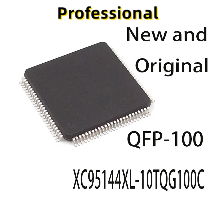 

10PCS New and Original QFP-100 XC95144XL-10TQG100C