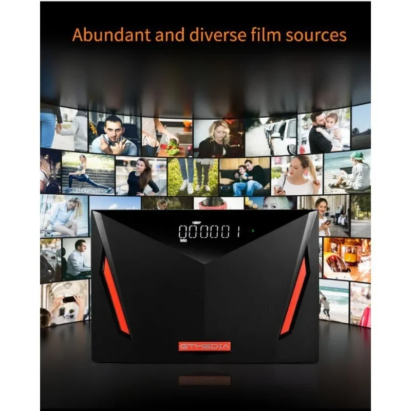 Для V8 UHD 4k спутниковый ресивер DVB S2 Встроенная поддержка Wi-Fi H.265