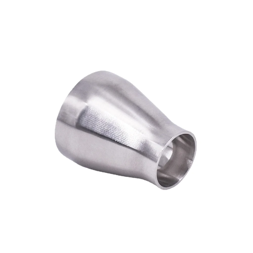 

Size 19mm-89mm OD Butt Weld Reducer SUS 316 Stainless Steel Sanitary Welding Pipe Fitting Homebrew Beer Wine