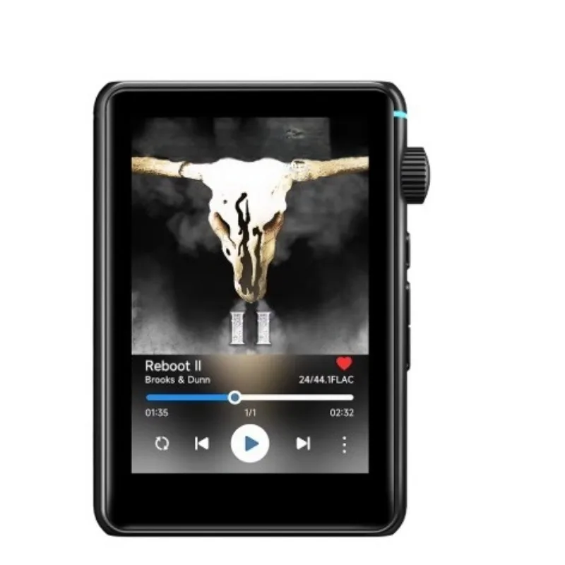 Фото Музыкальный плеер Hiby R3 II 2025 / R3 Gen 2 с Wi-Fi, MQA16x, DSD256, веб-радио, USB-аудио-донглом, DAC X1600E ES9219C, 3.2' №4