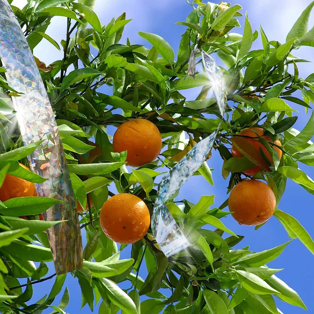 50 м/80 м лента против птиц для отпугивания звуковой репеллент лисовых голубей