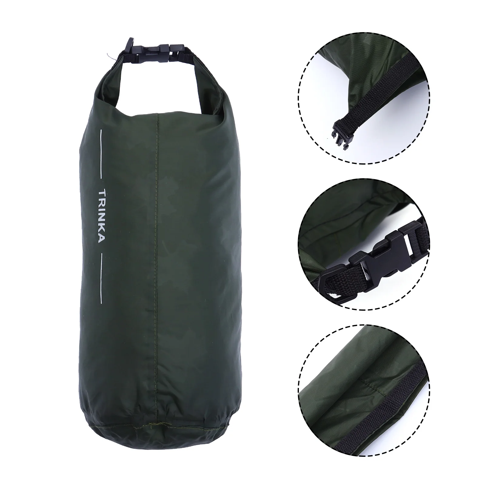

8 L Rafting Bag Dry Waterproof Swimming Oversized Camping Pouch Polyester Taffeta Bags Travel
