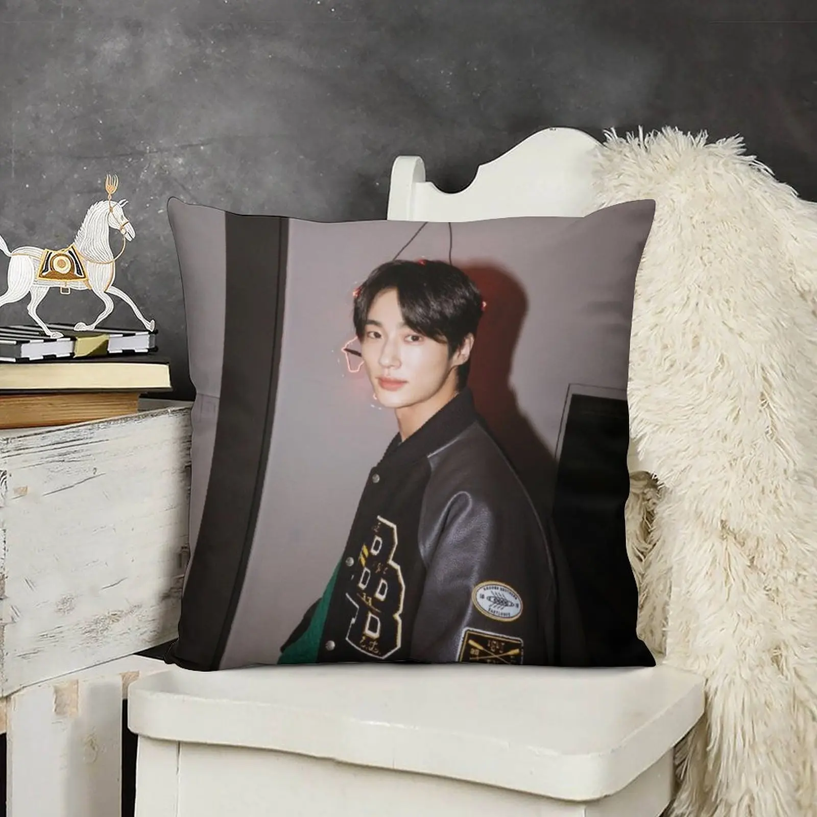 Диванная подушка Byeon Woo-seok предметы для дивана наволочки подушки Наволочки