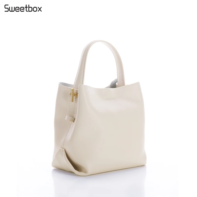 Fashion Shoulder Bag For Women Leather Bucket Shopping Handbags Dating Bags Luxury Designer Crossbody Handbag Women's Tote