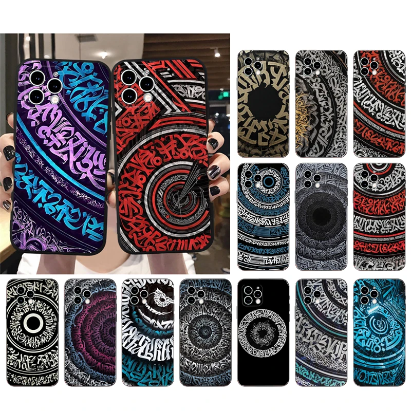 

Phone Case For iphone 14 Pro Max 13 12 11 Pro Max XS XR X 12mini 7 8 14 Plus SE Pokras Lampas Art Graffiti Case Funda