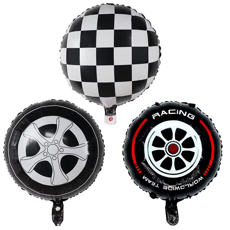 

Фольгированные гелиевые шары-колеса LQVYI 18 дюймов