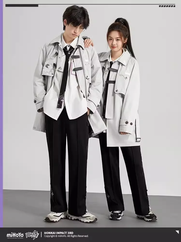 [Подлинная] Аниме игра Honkai Impact 3RD Kiana HERRSCHER of FINALITY Косплей джекетер вторичное