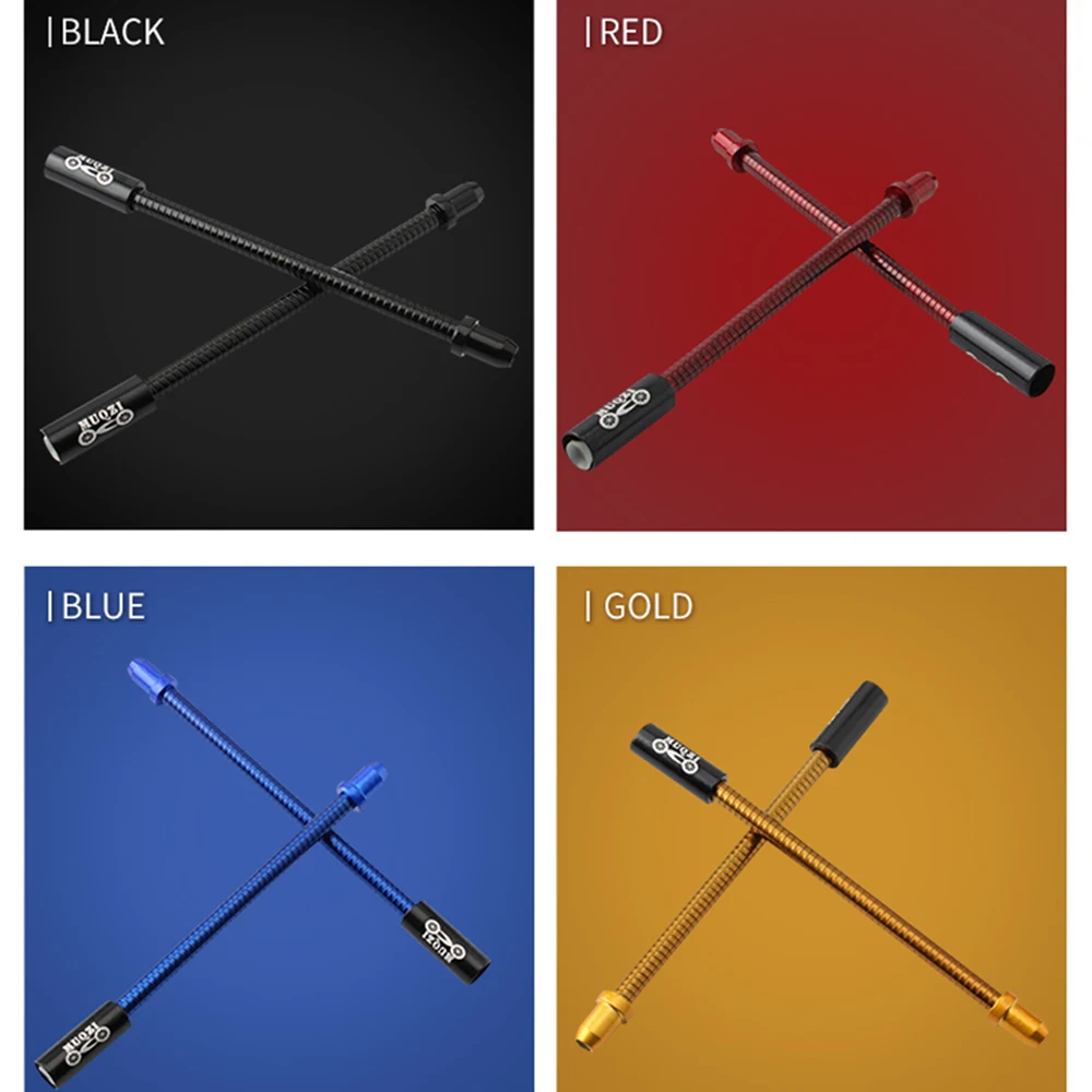 Промасленный гибкий складной велосипед горный дорожный MTB направляющая кабеля с