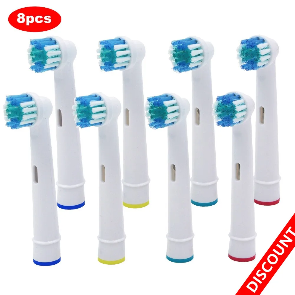 Cabezales de repuesto para cepillo de dientes Oral-B, repuesto para Advance Power/Pro...