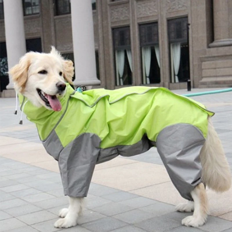 

Одежда для собак, дождевик для маленьких и больших собак, ветровка, ветровка, толстовка с капюшоном для французского бульдога, одежда для со...