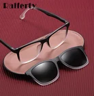 2 в 1, магнитные солнцезащитные очки Ralferty, поляризационные, UV400