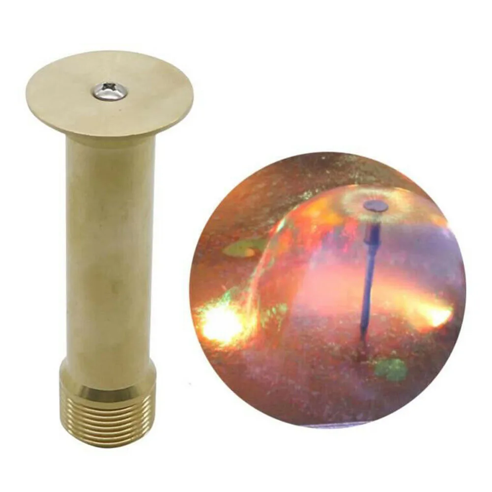

For Water Pool Adjustable Durable Hemisphere Sprayer Garden Copper Accessories Nozzles Brass Home Mushroom Fountain Lawn