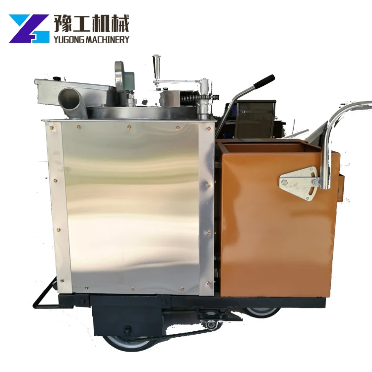 

Adjustable Mark width Hot Melt Road Marking Machine Multipurpose Thermoplastic Vibration Road Marking Machine Vibra Line Marking