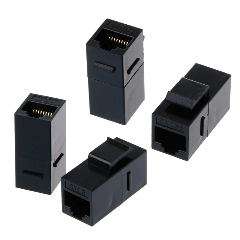 

UTP модуль RJ45 разъем компьютерный выходной кабель адаптер Jack 2x