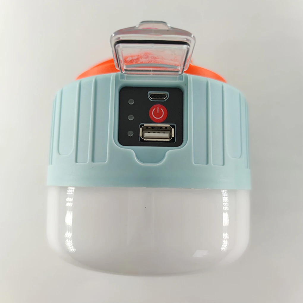 

Аварийная лампа с крючком, USB, фонарь для высокой освещенности, лампа, длительное время работы, съемные аварийные огни, ночник для кемпинга