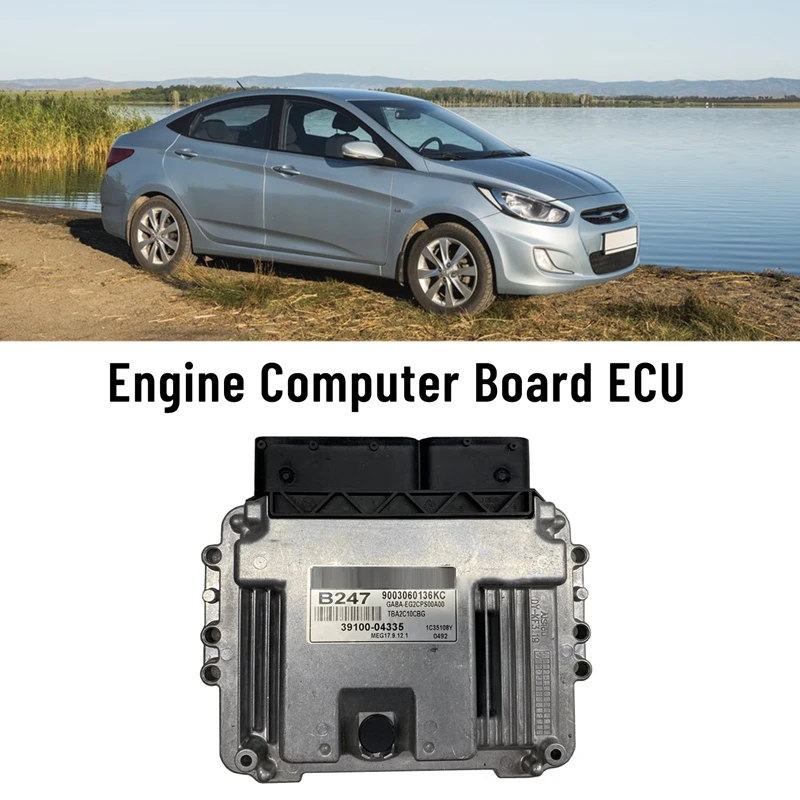 

Электронный блок управления для Hyundai MEG17.9.12.1 B247 39100, 04335-3910004335