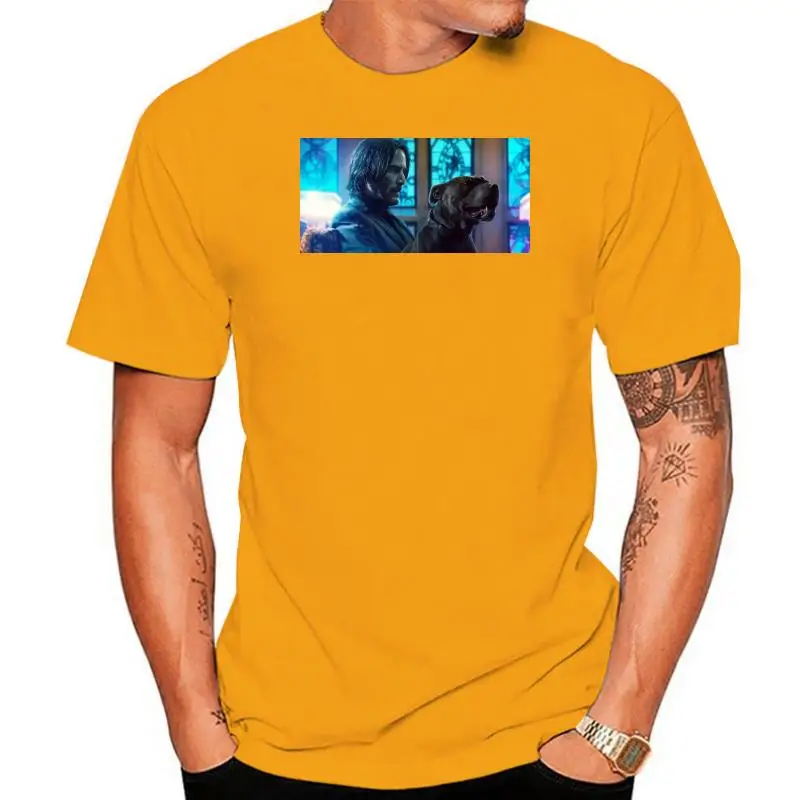 

John Wick 1-2-3 Guns Lots Of Guns T-Shirt Movie Parabellum Keanu Reeves S-3Xl