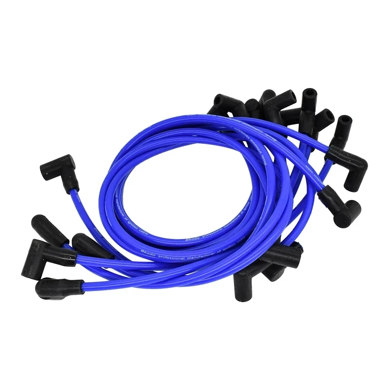 

10Pcs Spark Plug Wire Set Compatible Mercruiser Thunderbolt V8 5.0 5.7 84-816608Q61