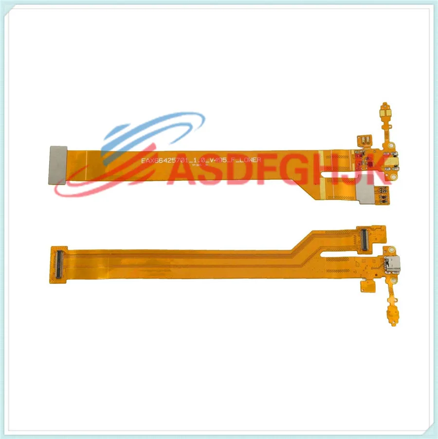 Оригинальный USB-разъем для зарядки док-станции гибкий кабель LG G Pad F 8 0 V496 V495 UK495