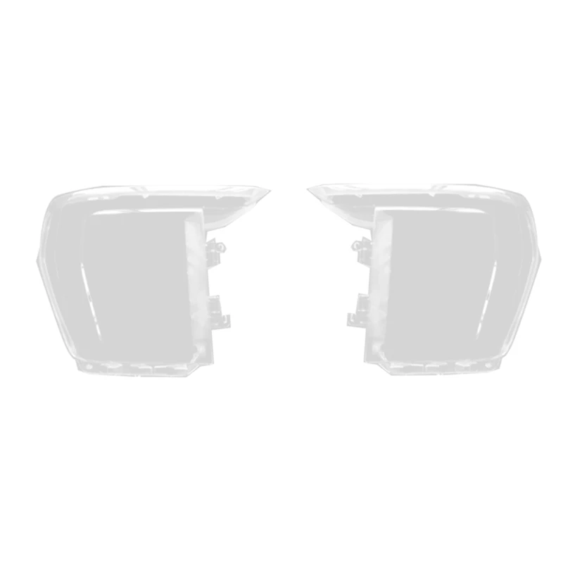 Крышка объектива левой фары автомобиля абажур для Ford Raptor F-150 2021-2023