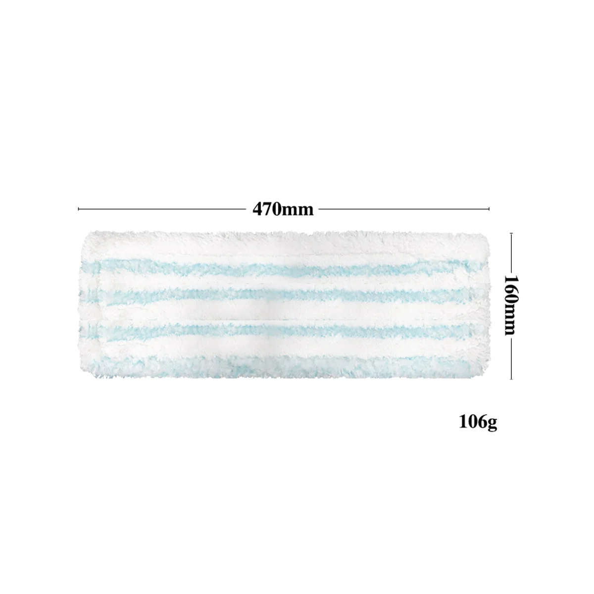 Плоская Швабра для Leifheit 55116 Profi Сменные аксессуары влажной и сухой сменной ткани