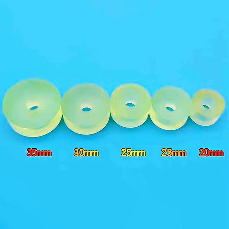 

5PCS Watch Movement Pad Watch Repair Tool Round Pad Watch Bezel Insert Clock Tool