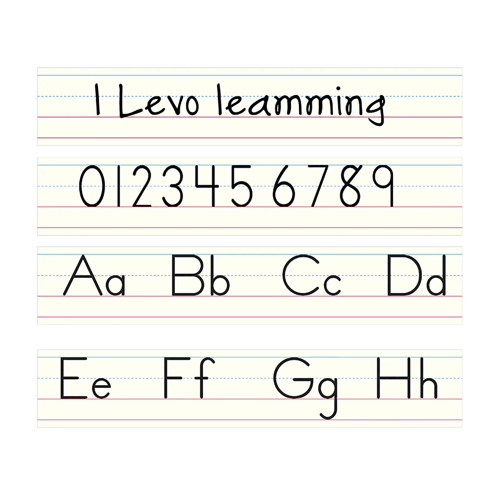 50 шт. двусторонние полоски для надписей |