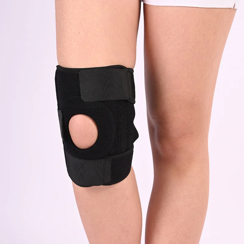 

1PC Orthopedic Knee Pad Knee Brace Support Joint Pain Relif Patella Protector Adjustable Sport Kneepad Guard Meniscus Ligament