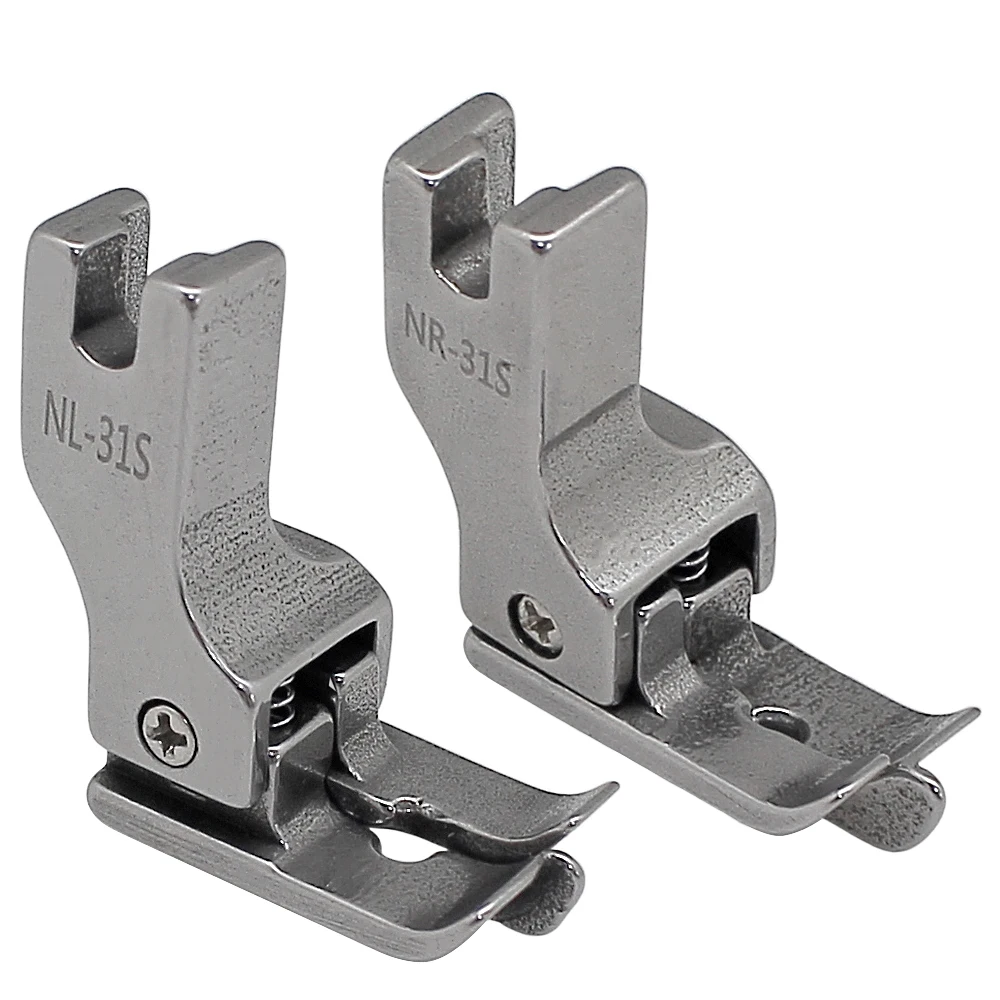 Левая/правая строчка в кювете направляющая прижимная лапка упаковке