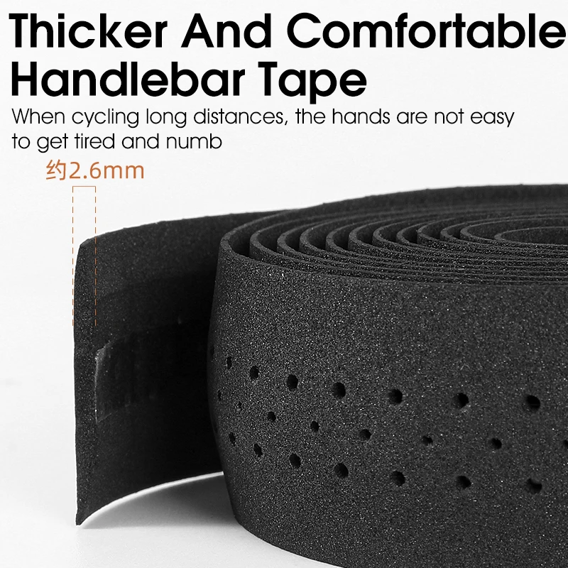 WEST BIKING лента на руль велосипеда Нескользящая поглощающая Высокая плотность эва