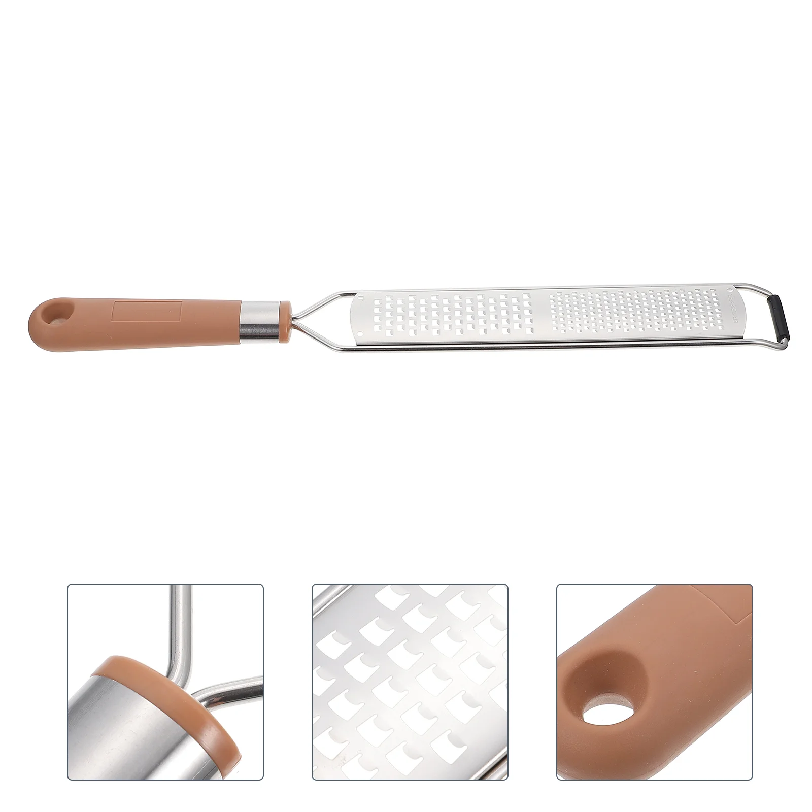 

1pc Cheese Grater Vegetable Cutting Tool Multifunctional Food Grater (Silver)