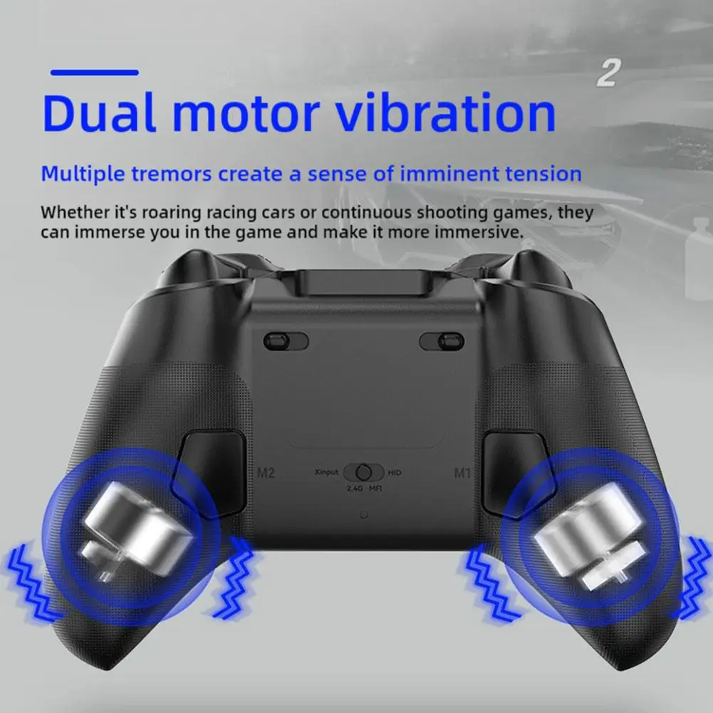 Беспроводной игровой контроллер BT с зарядной базой