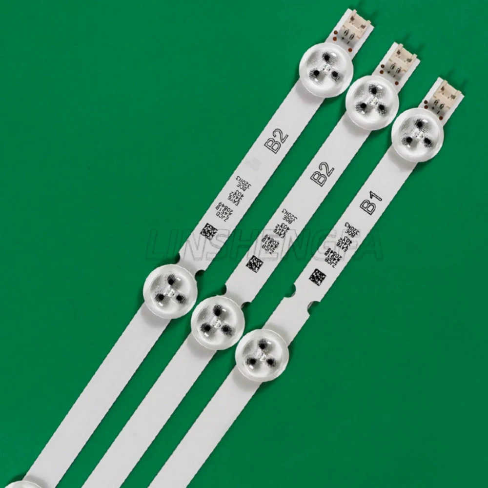 Электронная ЖК-лента ROW2.1 для подсветки LG 32LN5400 32LN5100-6916L-1204A/1426A/1438A/1437A B1/B2 32 &quot 30 шт./10