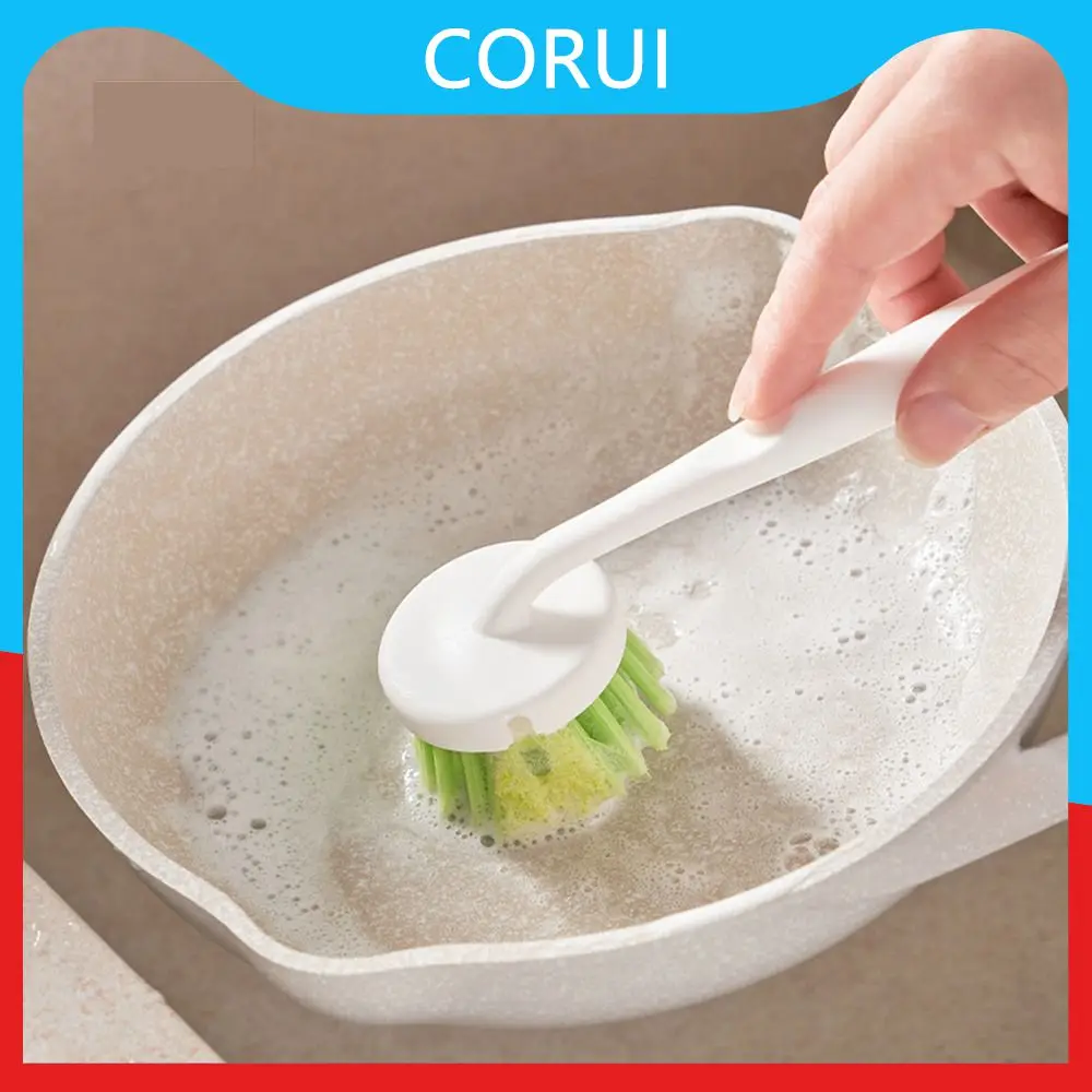 

Dishwashing Brush Household Kitchen Brush Multi-purpose Simplicity Pot Brush Household Utensils Cleaning Brush Cleaning Table