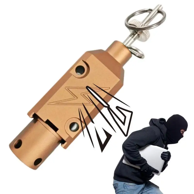 

Perimeter Defense Device Outdoor Defense Wire Alarm Multi-Purpose Protection Accessory For Campsites Farms Outdoors Homes