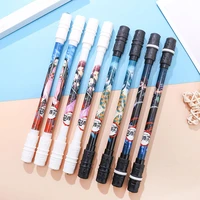 creative funny spinning gaming pens for kids students writing stationery pen rotating gel pen art supplies