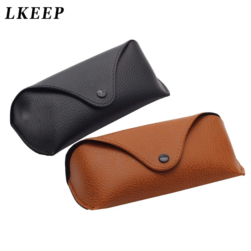 

Imitation Leather Glasses Case Makeup Bags Cosmetics Pouchs For Travel Ladies Pouch Women Cosmetic Bag