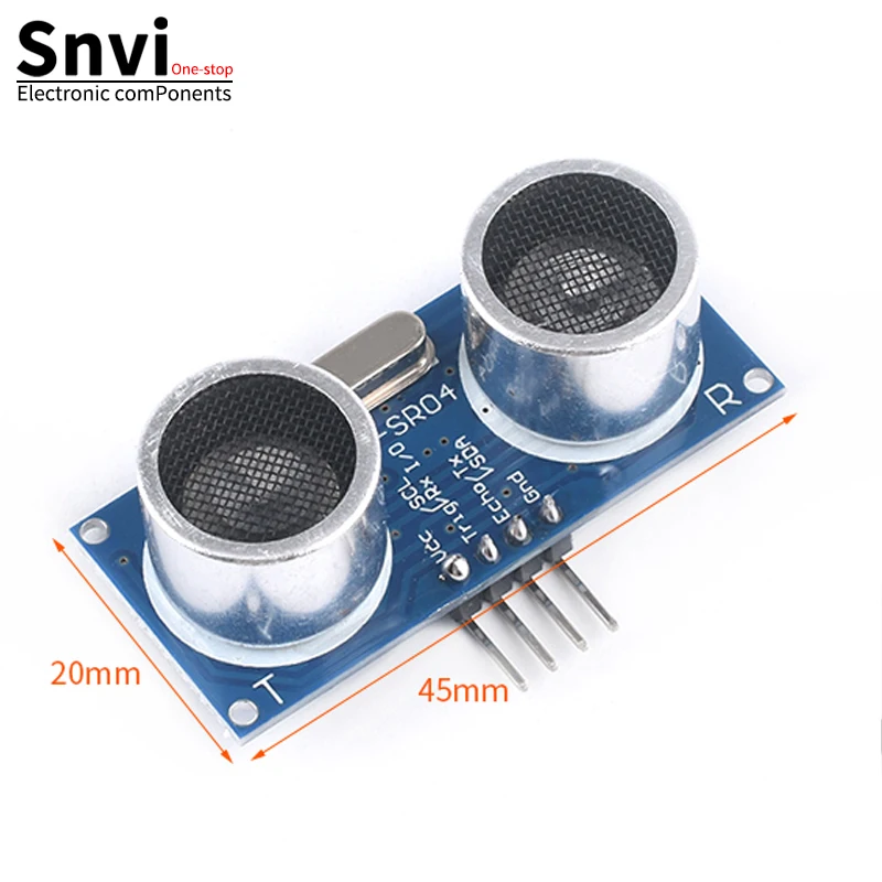 Ультразвуковой датчик HC-SR04 HCSR04