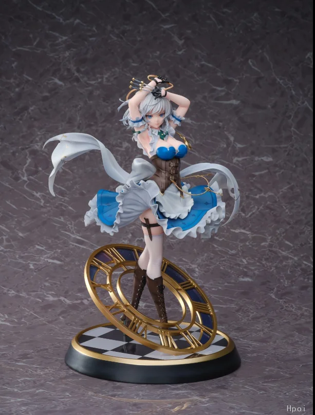 Фото 【ZW】MAGI ARTS Touhou Project Moon Timepiece Sakuya Izayoi, фигурка в масштабе 1/6, модель, игрушка, подарок №3