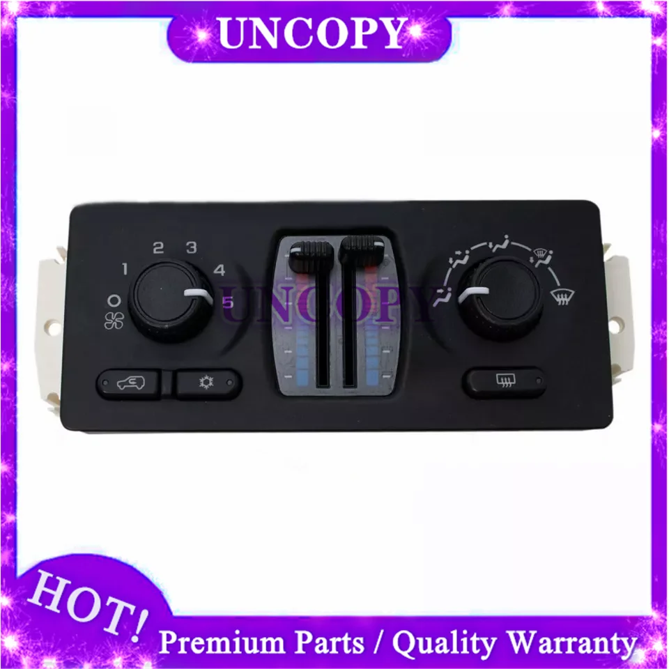 A/C панель модуля контроля климата 599-210XD для грузовика GM с руководством