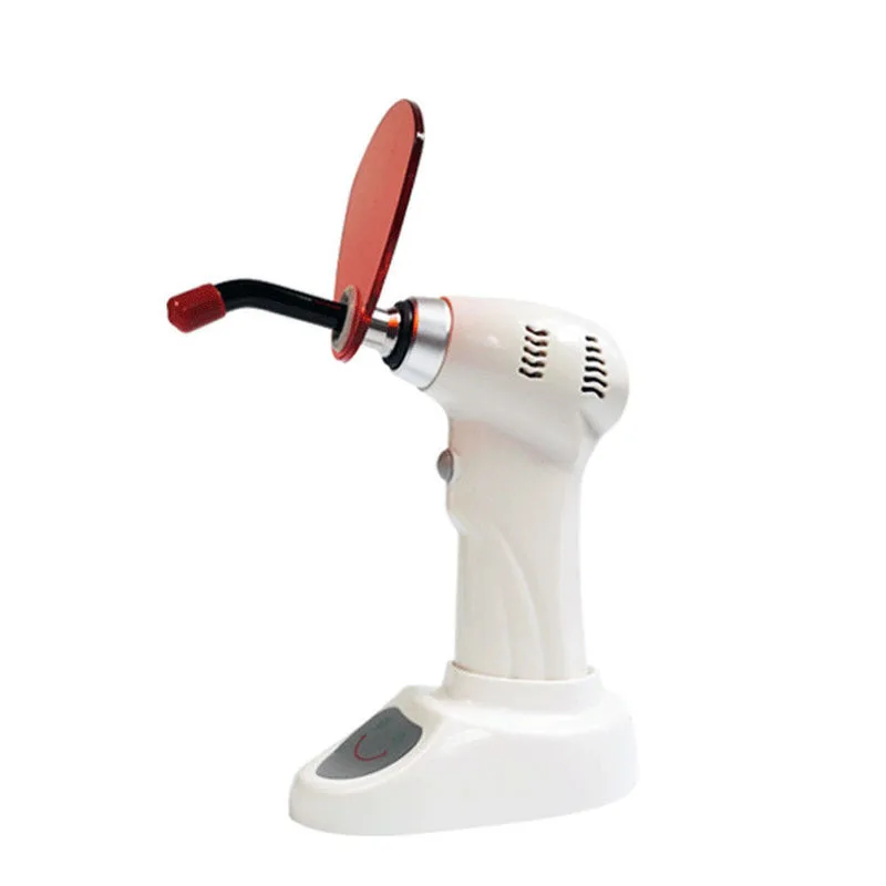 

Dental oral LED curing light high-power blue light cold light photosensitive light guide rod wireless handheld