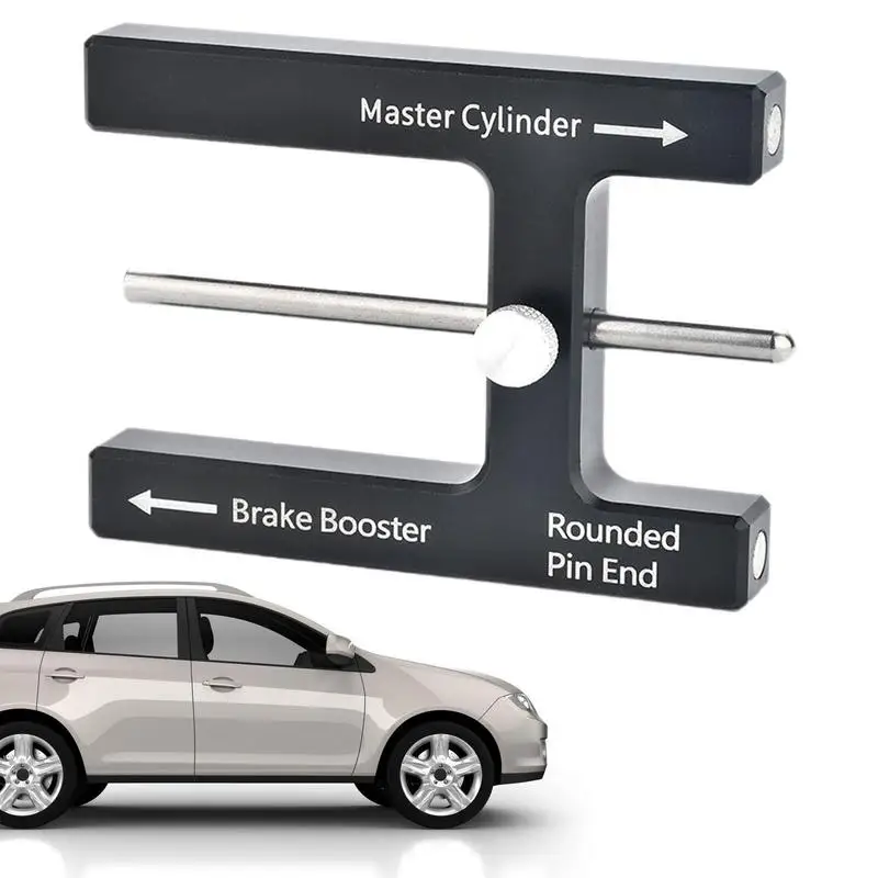 

Car Brake Booster Push Rod Oil Cylinder Aluminum Alloy Adjustable Braking Distance Length Gauge Brake Tool Car Accessories