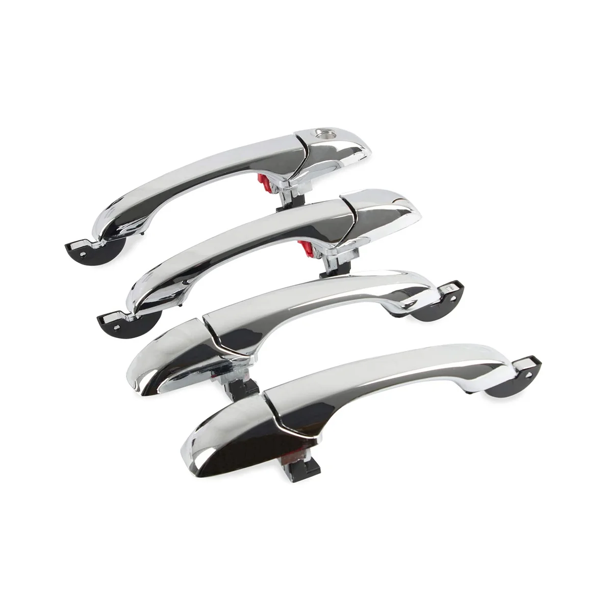 

4 X наружная хромированная дверная ручка для Chrysler 300C 2005-2010 4589009AH 4589009AD 4589009AG