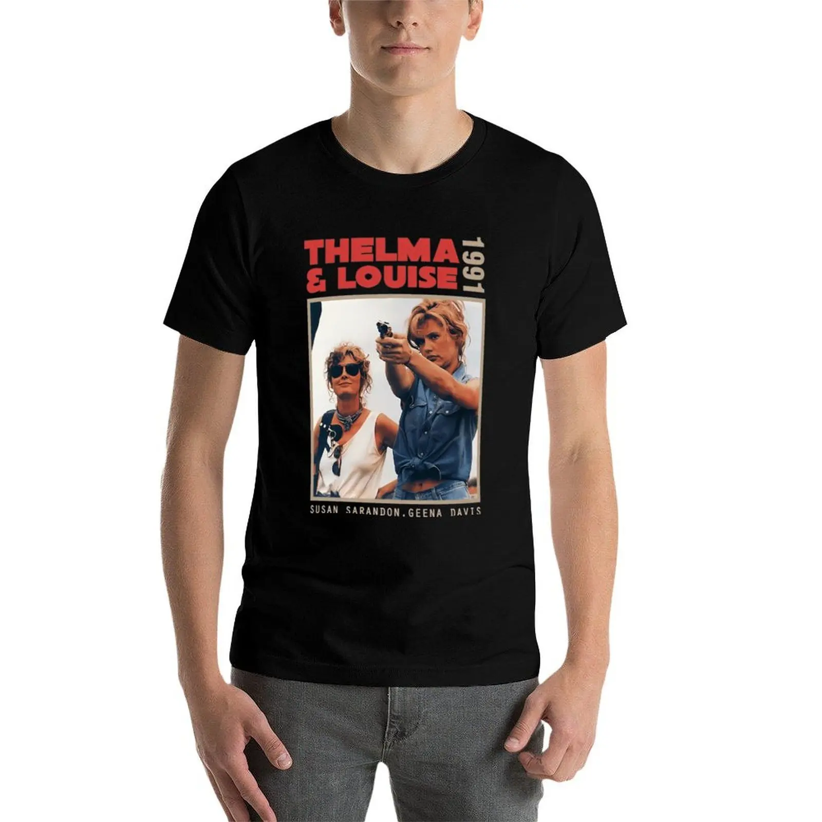 Фото Футболка Thelma And Louise T-Shirt Worker Basic с короткими рукавами №4