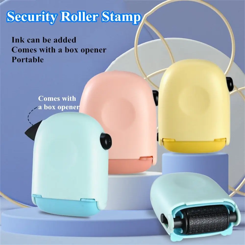 

Защитный роликовый штамп для обеспечения конфиденциальности, защита информации о вашей безопасности, защита от кражи, защитный чехол для к...