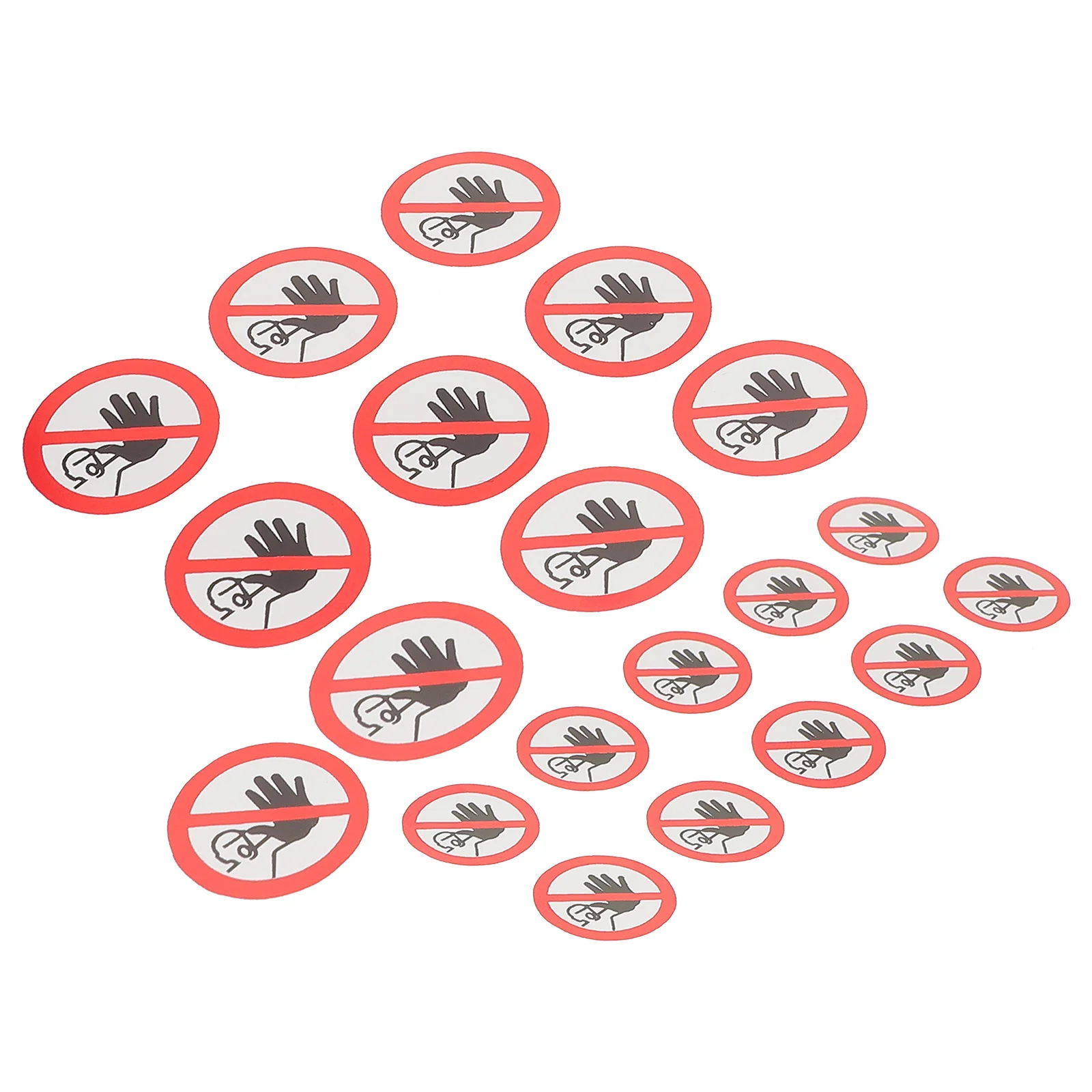 Рисунок 2 - Самоклеящиеся наклейки с логотипом