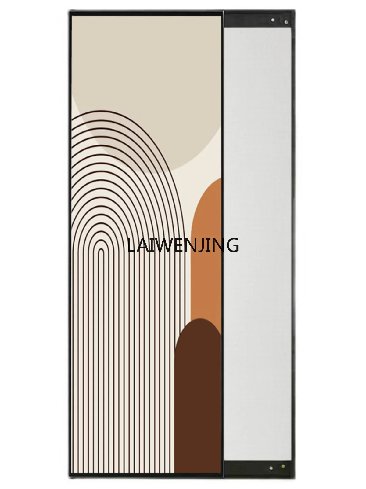 Скрытое зеркало SGF невидимое Полноразмерное Настенное подвесное полноразмерное