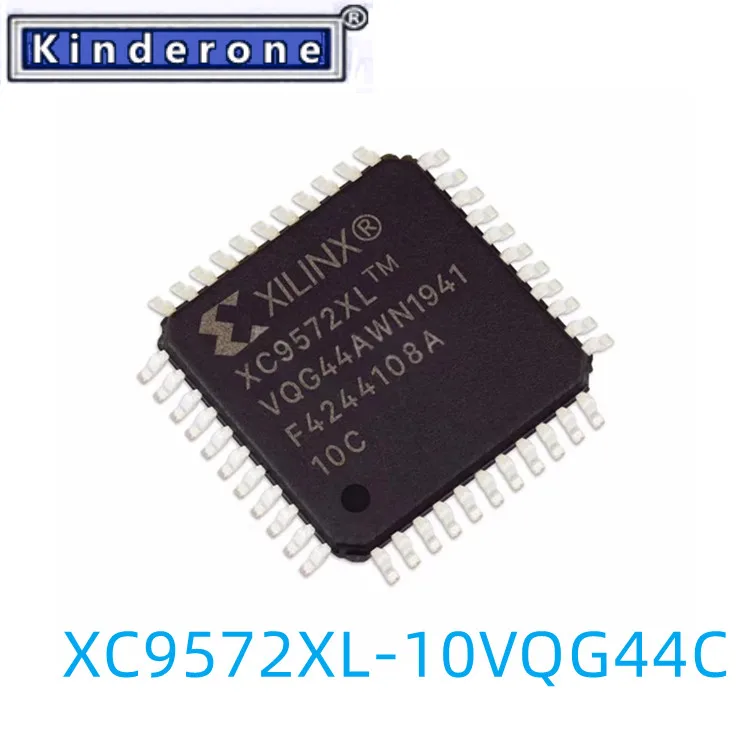 

1PCS XC9572XL-10VQG44C VQFP-44 FPGA 100% New Electronic
