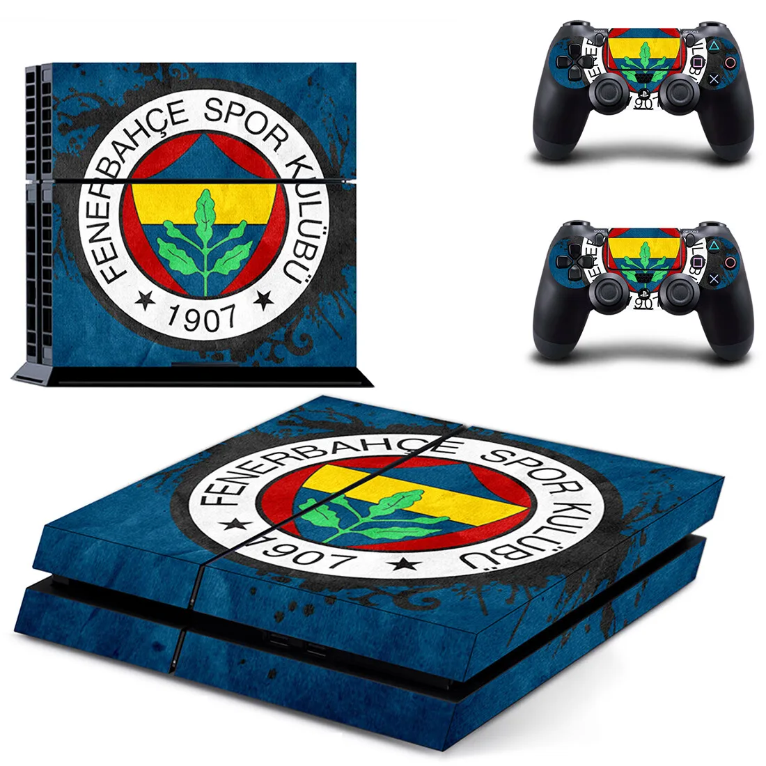 

Наклейка Fenerbahce для консоли и контроллера PS4