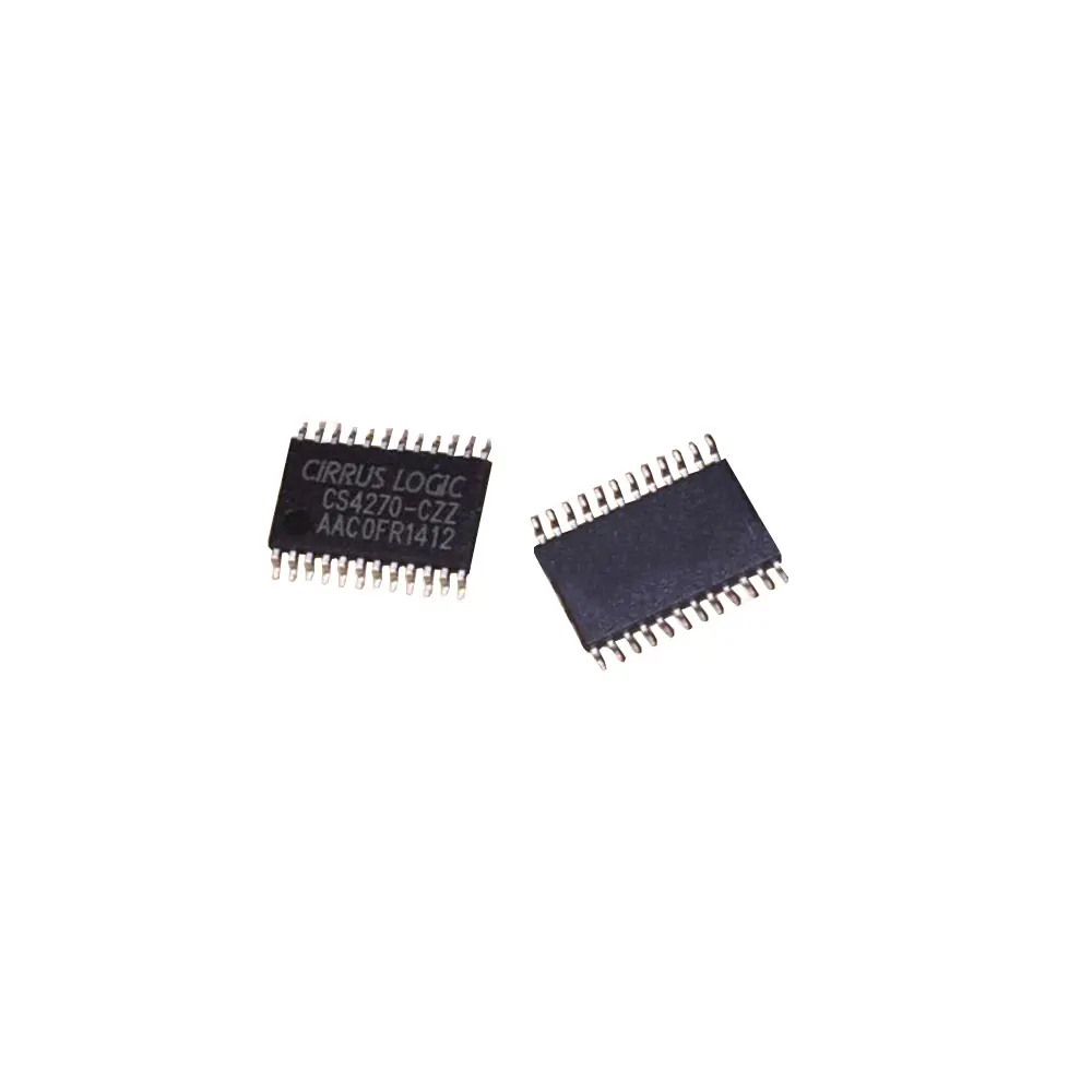 

1 шт./лот Φ CS4270 CS4270-CZZ Audio codec chip IC Chips new original